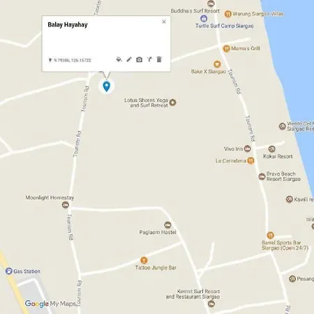 Balay Hayahay Clohaki Hostel General Luna  Exterior photo