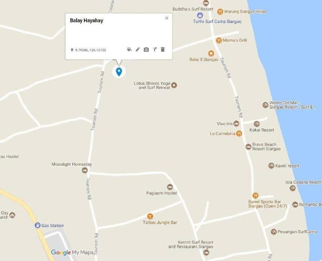 Balay Hayahay Clohaki * General Luna (Surigao del Norte)